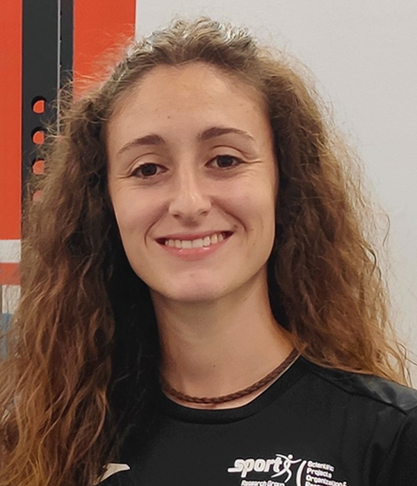 Efican equipo: Alba Esteban Simón, Entrenadora
