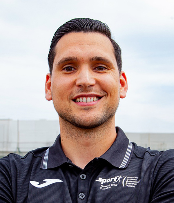 Efican equipo: David M. Díez Fernández, Entrenador