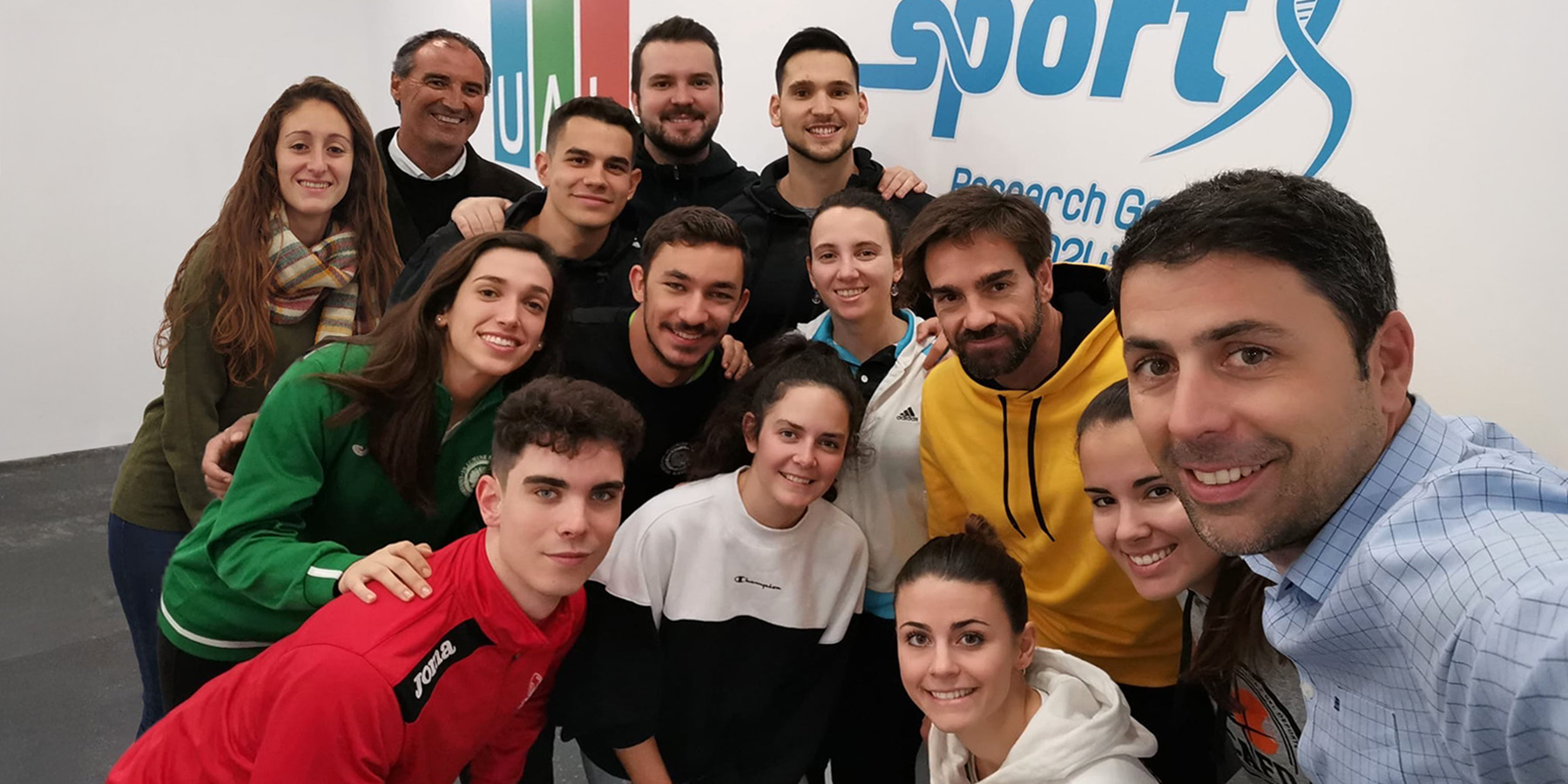 Efican Equipo. Encabezado de Sección
