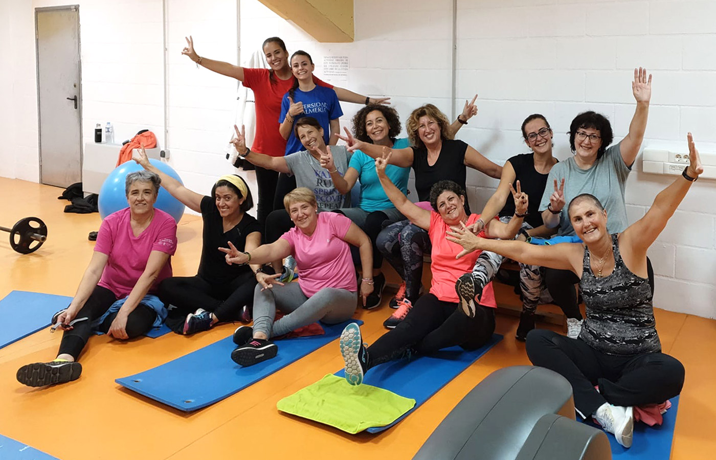 Efican: Sesiones de entrenamiento con grupos reducidos